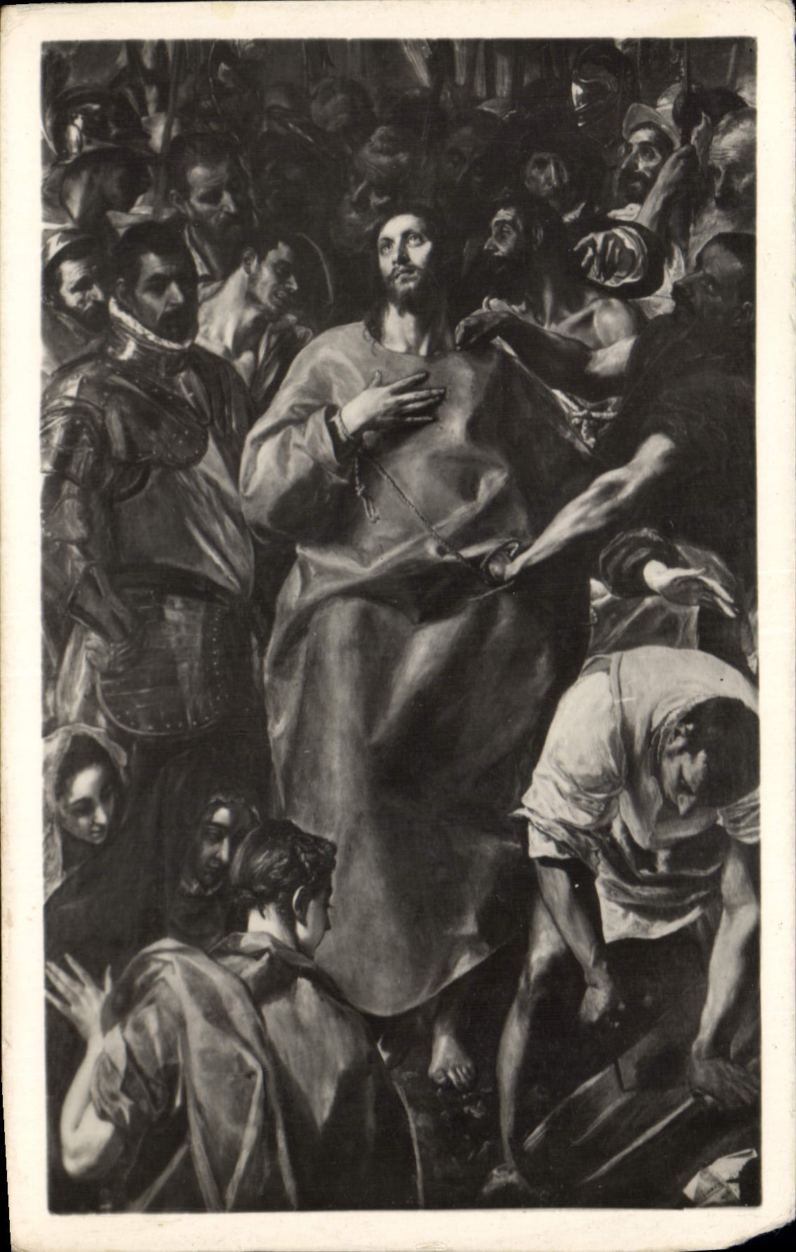 CPA El Greco El Expolio 