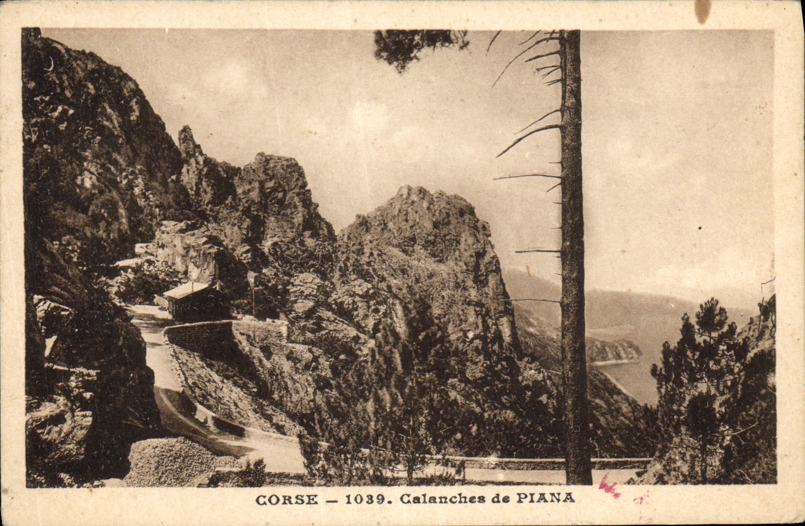 CPA Corse Calanches de Piana 