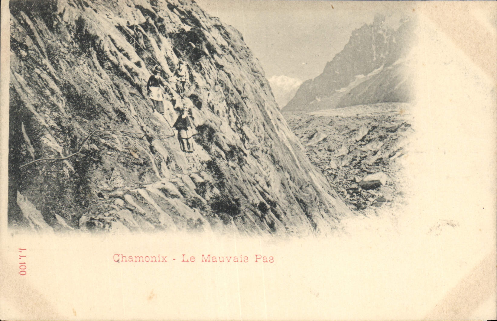 CPA Chamonix Le Mauvaie Pae 