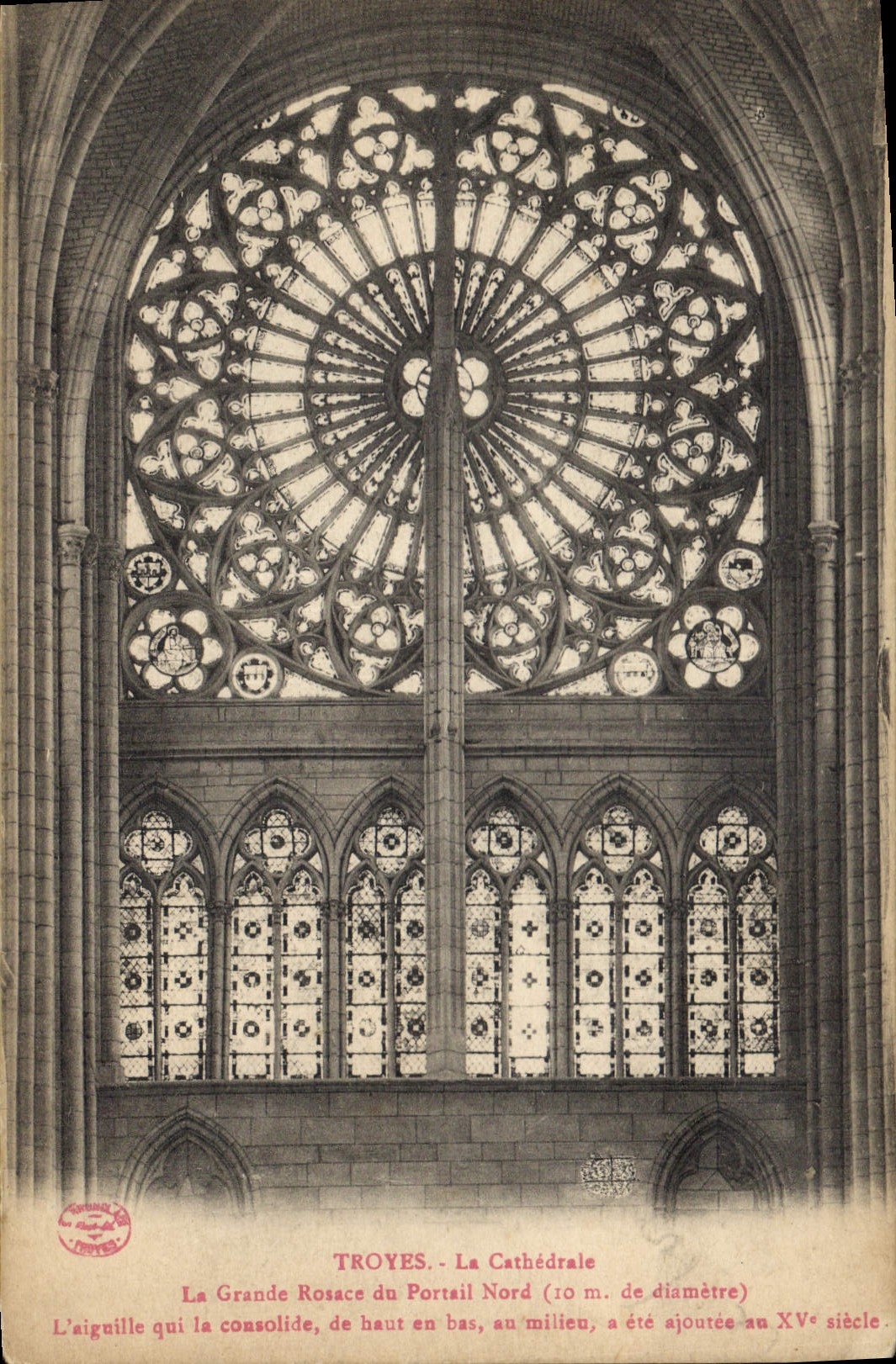 CPA Troyes La Cathedrale 