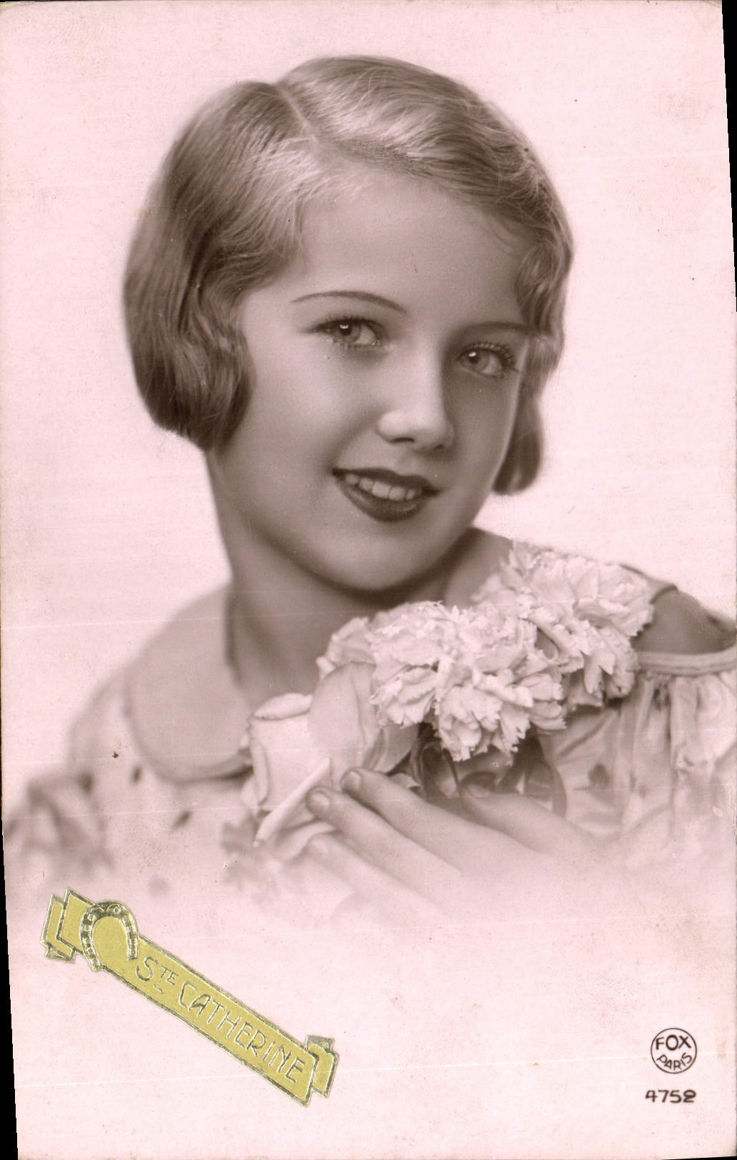 CPA St Catherine Femme