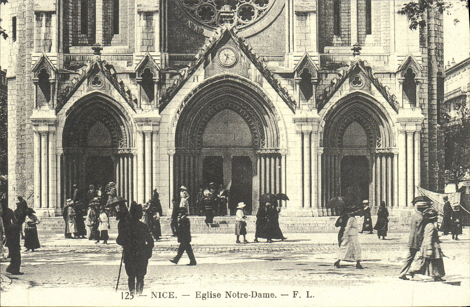 REPRO Nice Eglise Notre Dame 