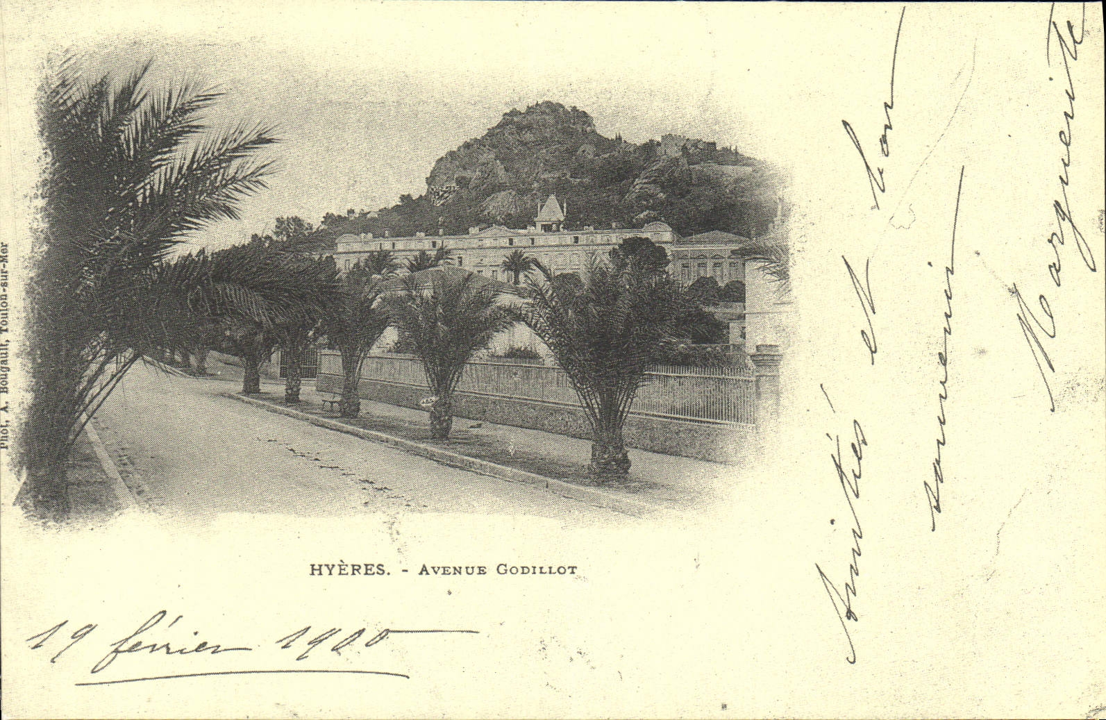 REPRO Hyeres Avenue Godillot 