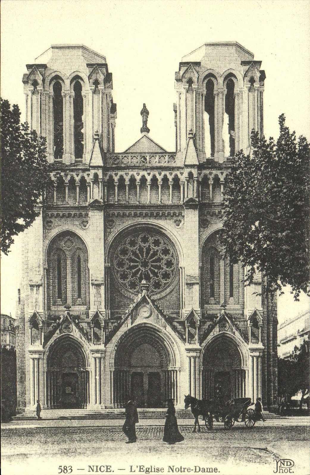REPRO Nice L'Eglise Notre Dame 