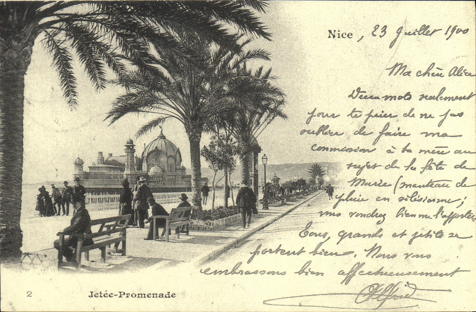 REPRO Nice Jetee Promenade 