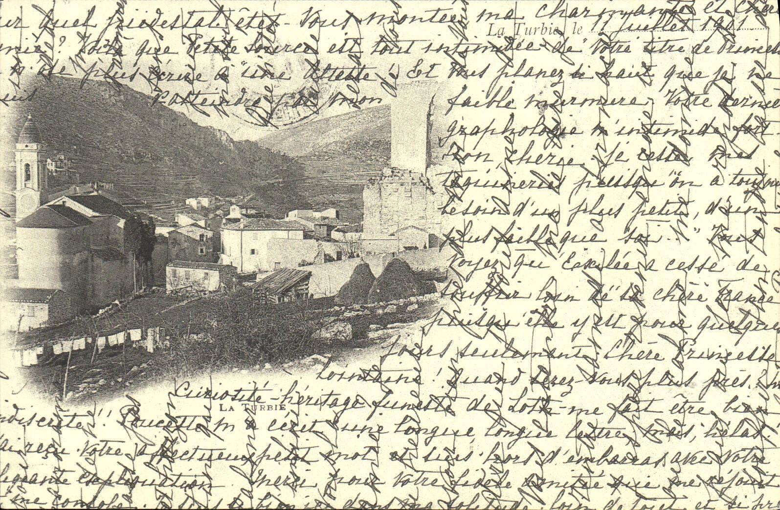 REPRO Comte de Nice Trophee d'Auguste