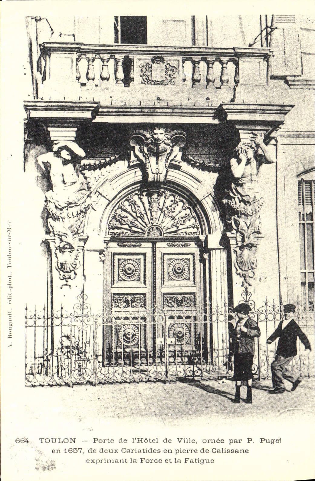 REPRO Toulon Porte de l'Hotel de Ville 