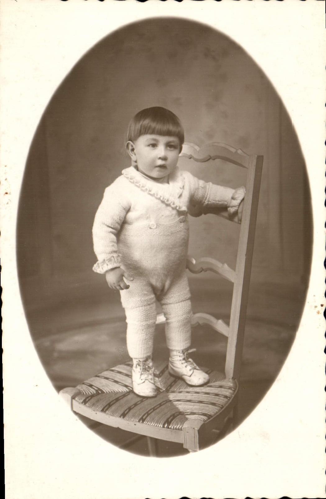 CARTE PHOTO Enfant