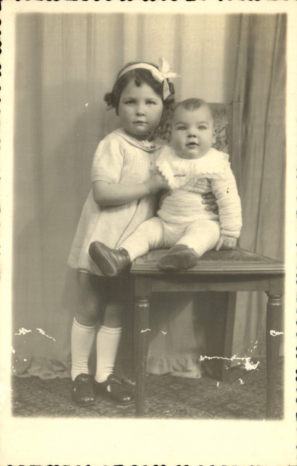 CARTE PHOTO Enfants