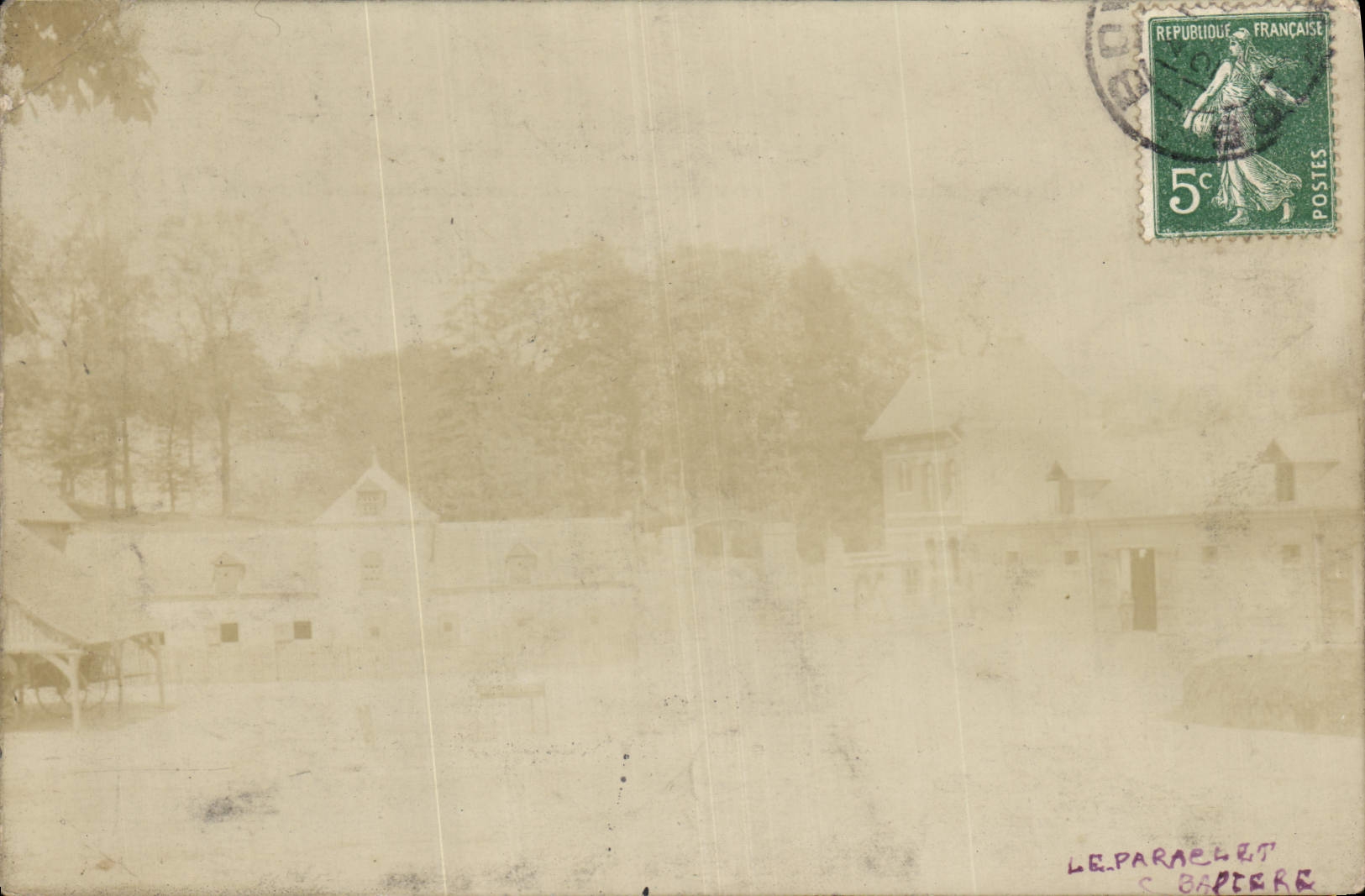 CARTE PHOTO St Germain les Comilly