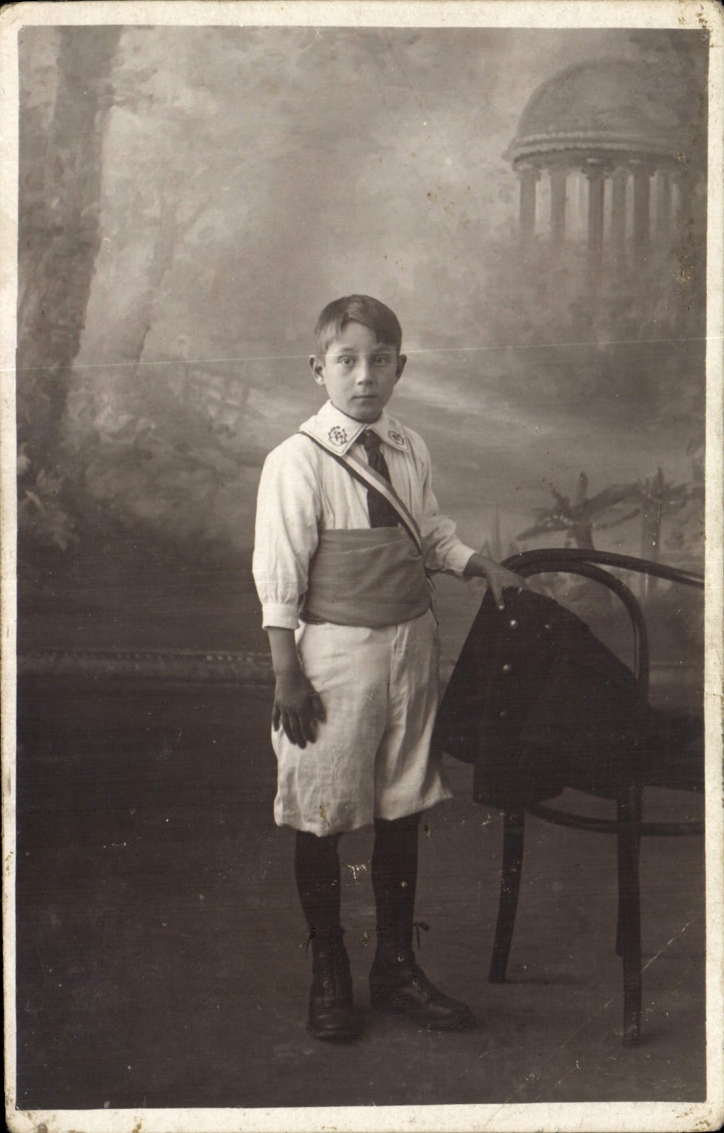 CARTE PHOTO Enfant