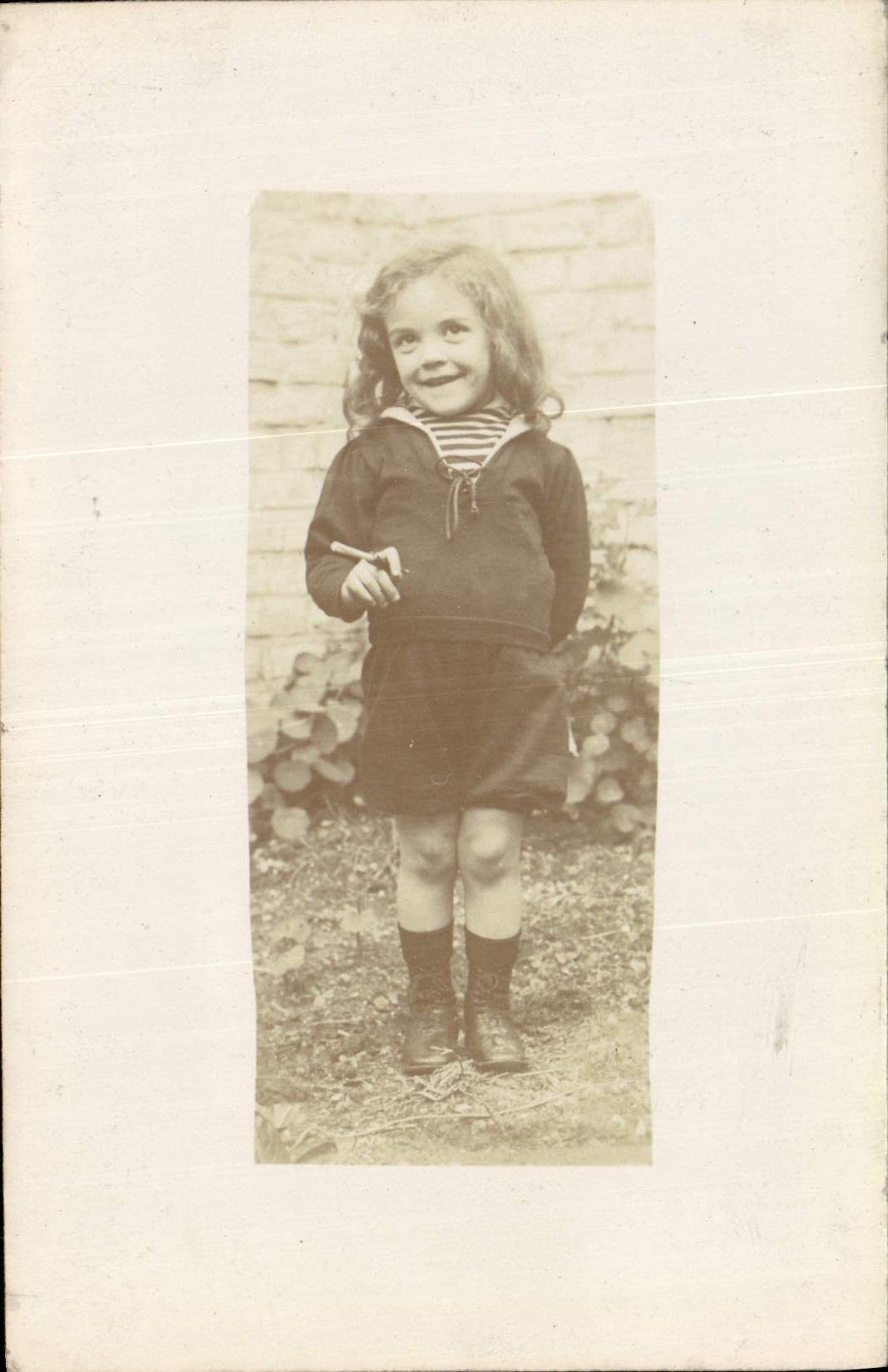 CARTE PHOTO Enfant