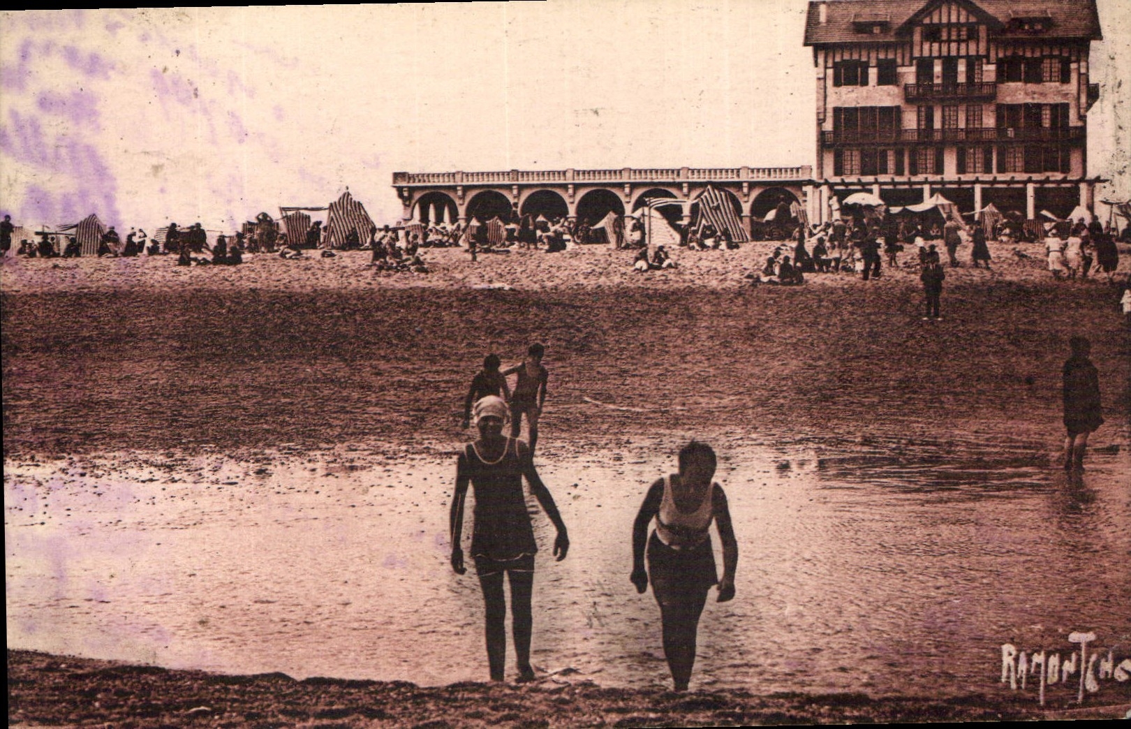CPA Plage de Capbreton 