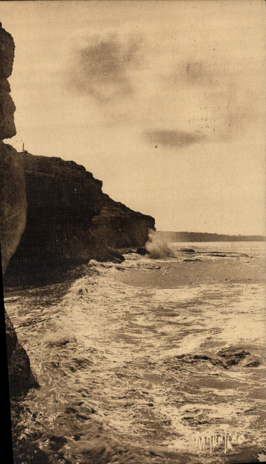 CPA La Cote d'Argent Vallieres 