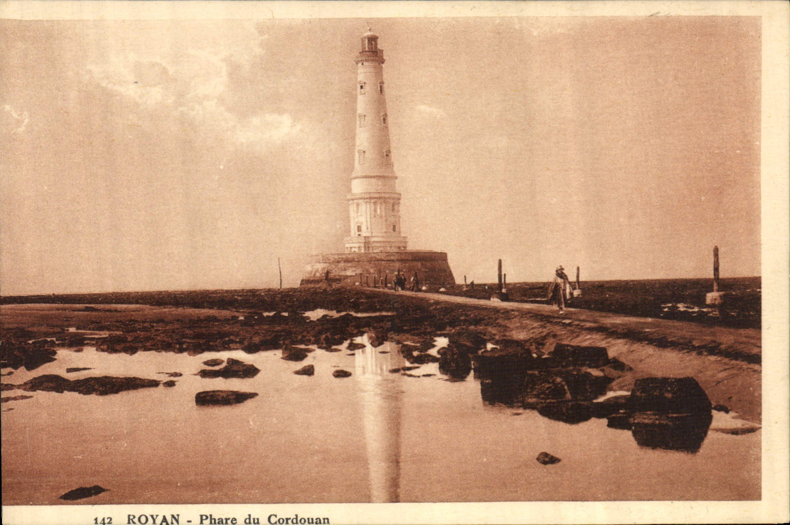 CPA Royan Phare du Cordouan 
