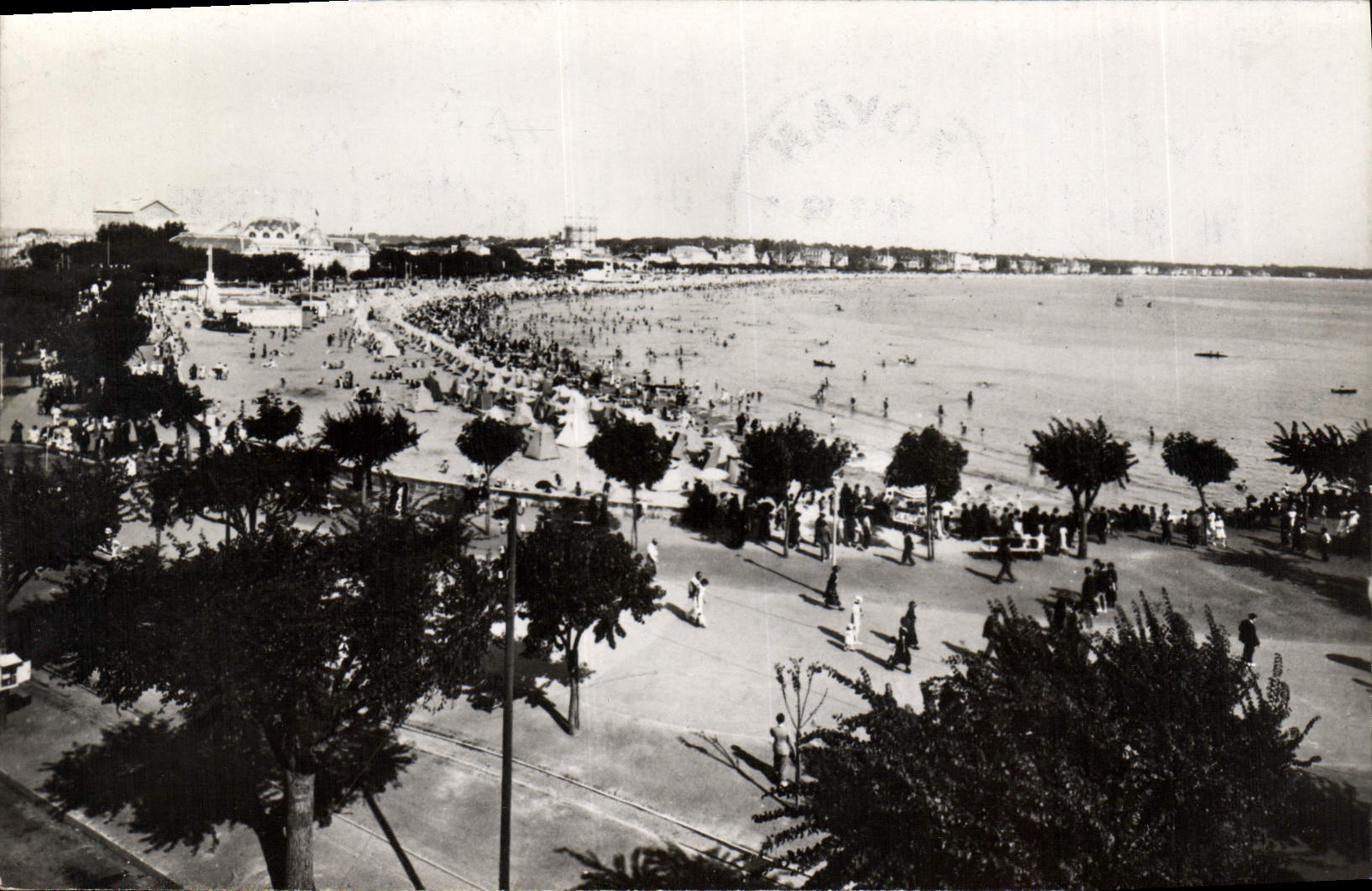 CPA Royan La Grande Corche 