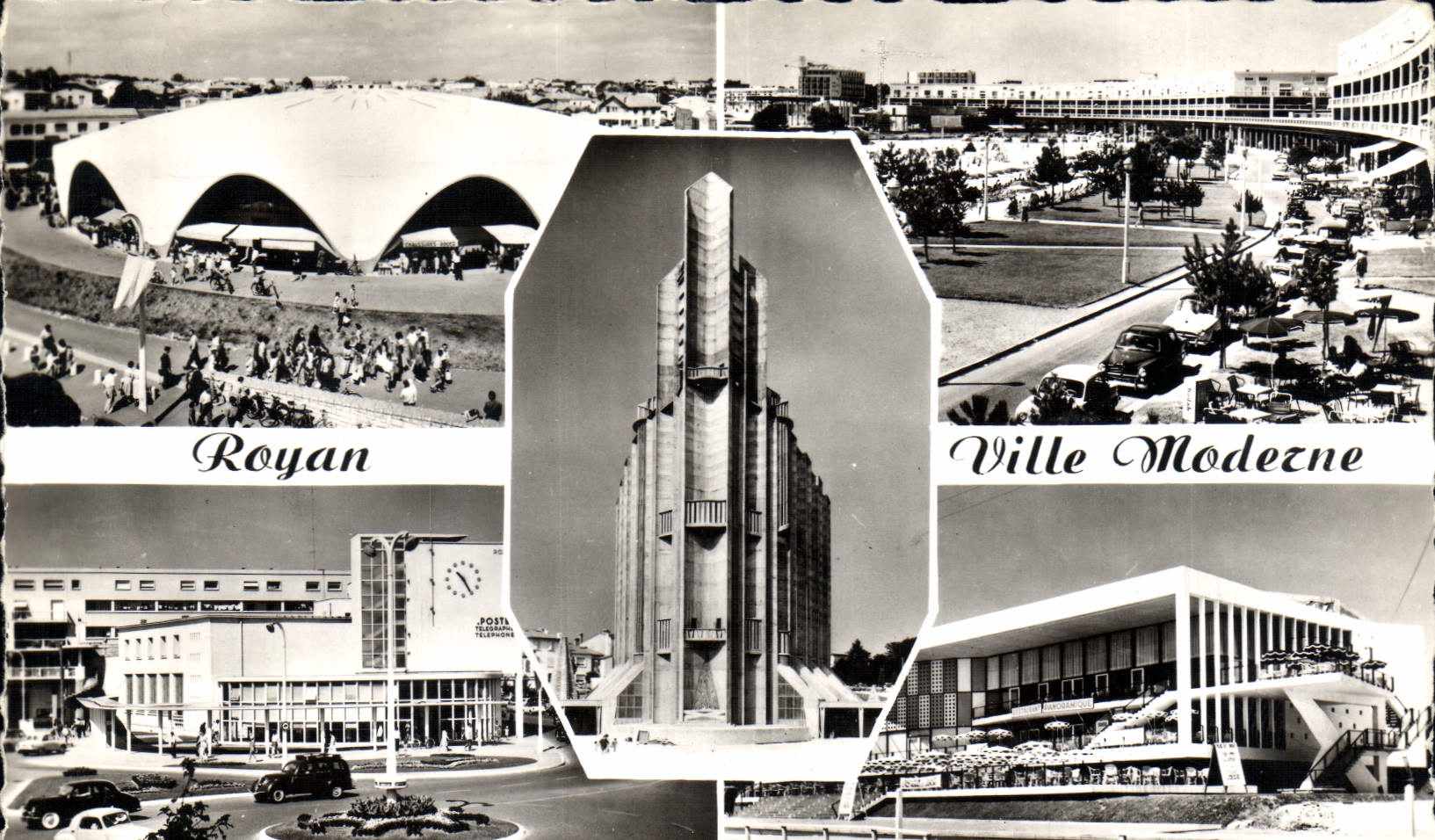 CPA Royan Ville Moderne 