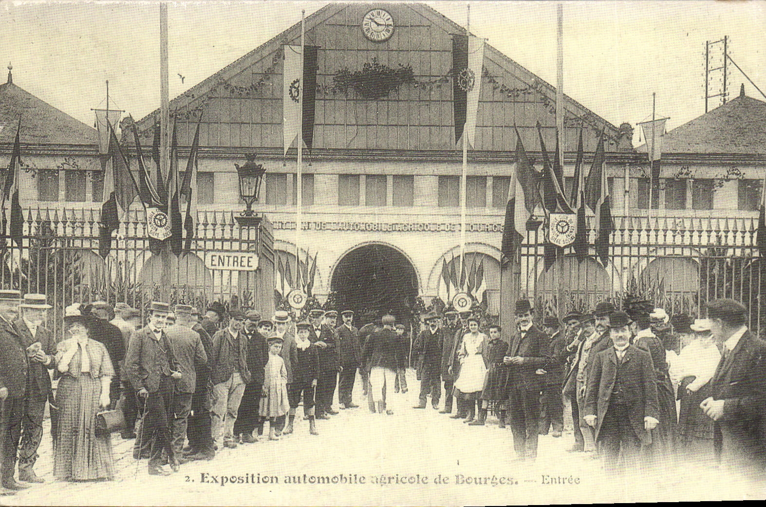 REPRO Exposition automobile agricole de Bourges Entree