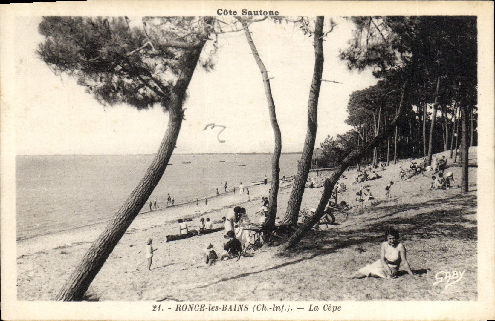 CPA Ronce les Bains Ch Inf La Cepe