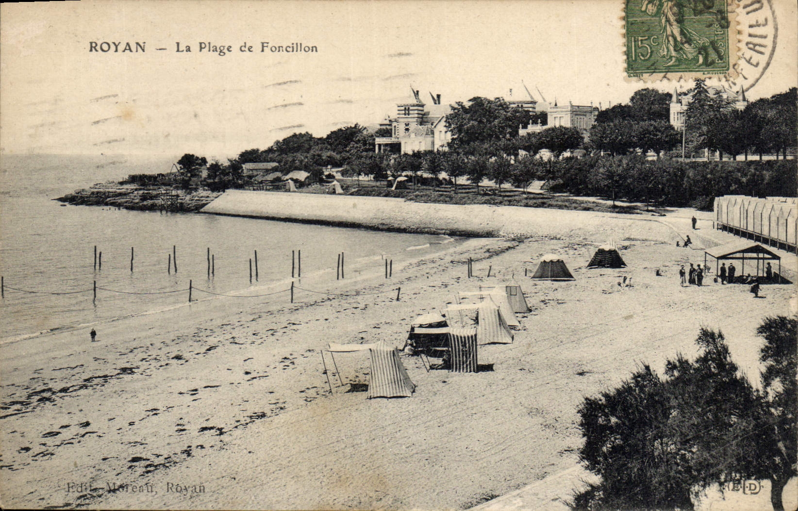 CPA Royan La Plage de Foncillon 