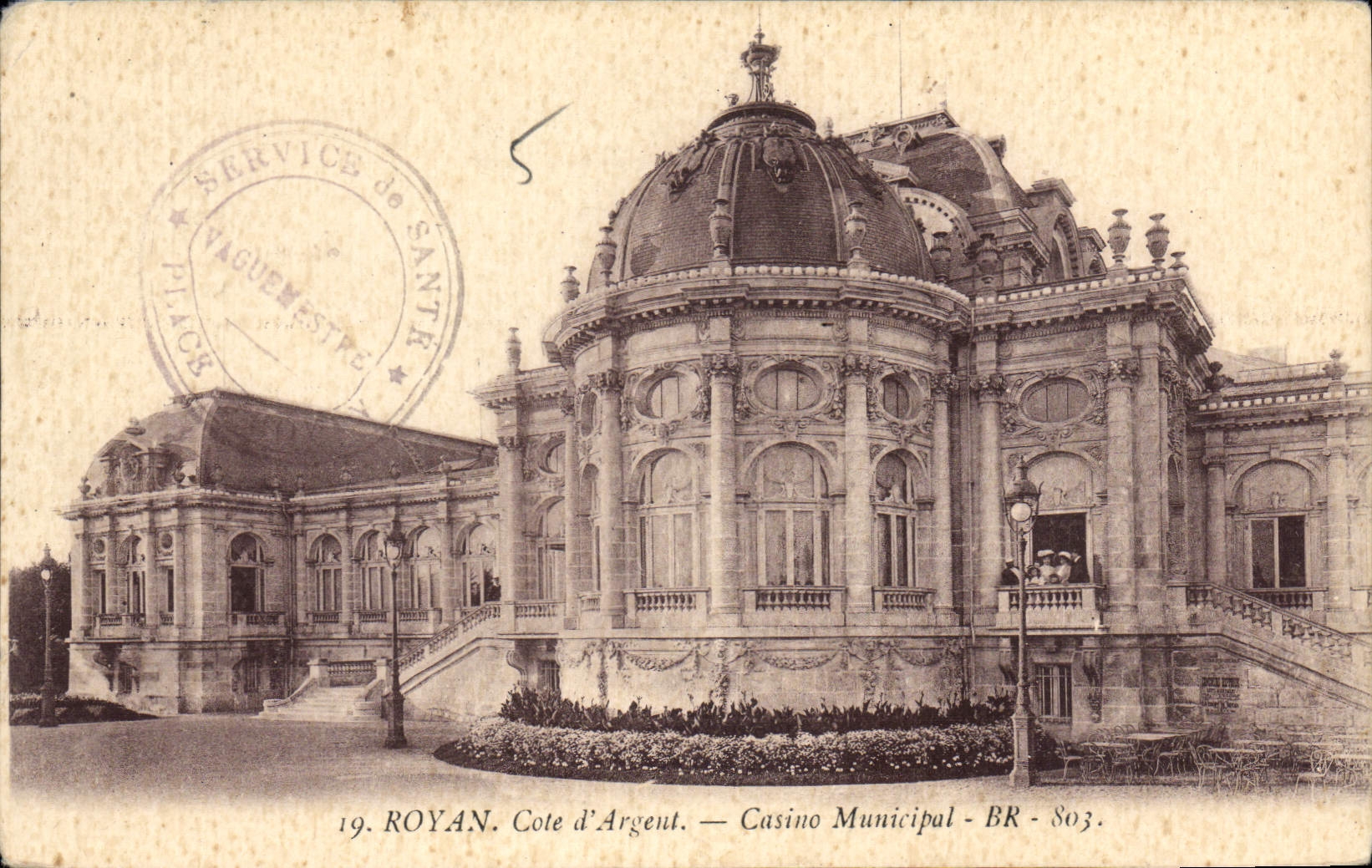CPA Royan Cote d'Argent Casino Municipal 