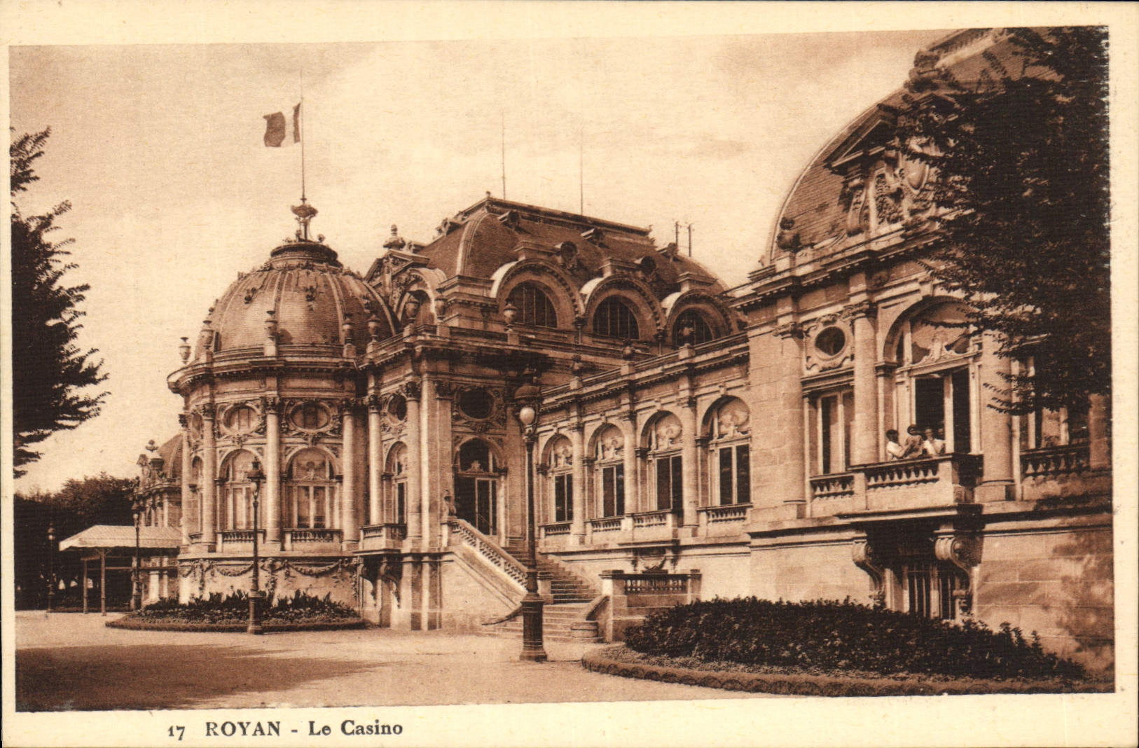 CPA Royan Le Casino 