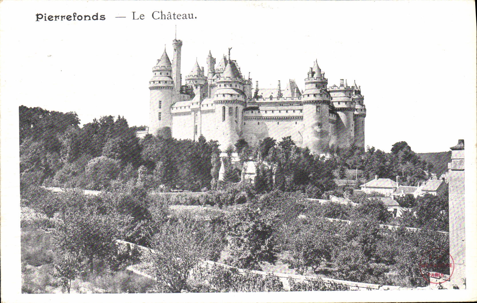 CPA Pierrefonds Le Chateau 