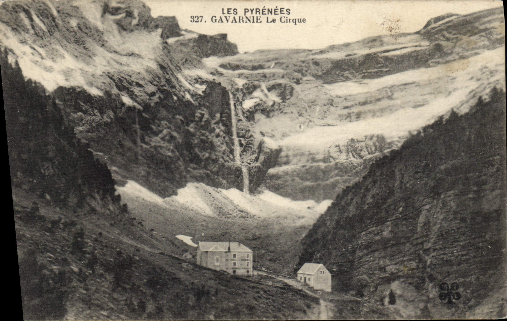 CPA Gavarnie Le Cirque 