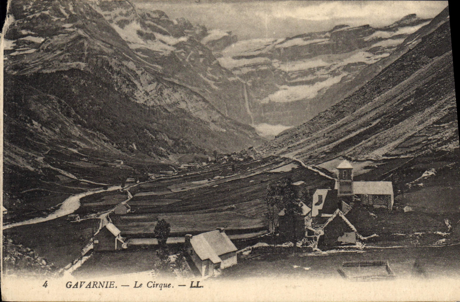 CPA Gavarnie Le Cirque 