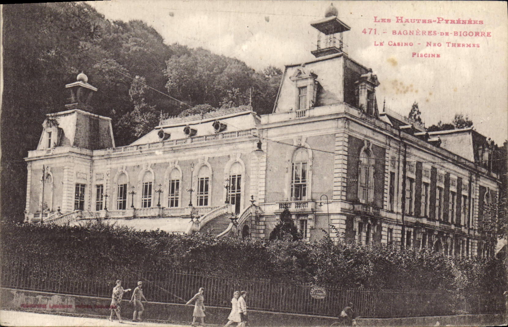 CPA Bagneres de Bigorre Le Casino 