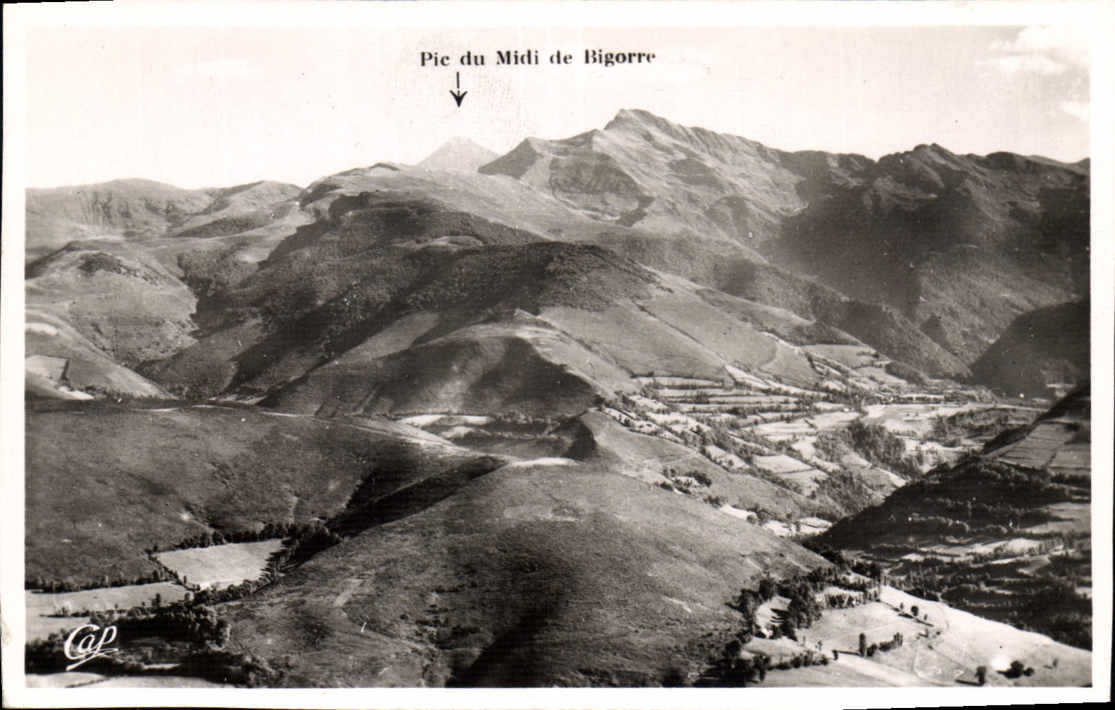 CPA Pic du Midi de Bigorre 