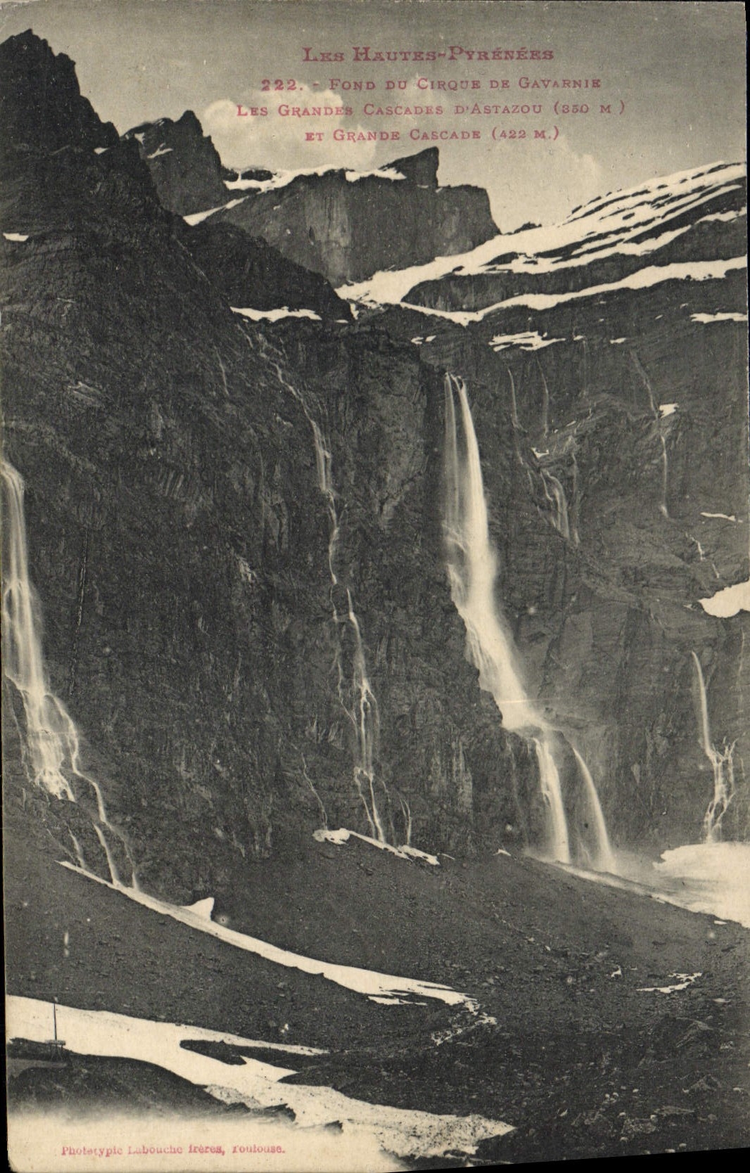 CPA Fond du Cirque de Gavarnie 