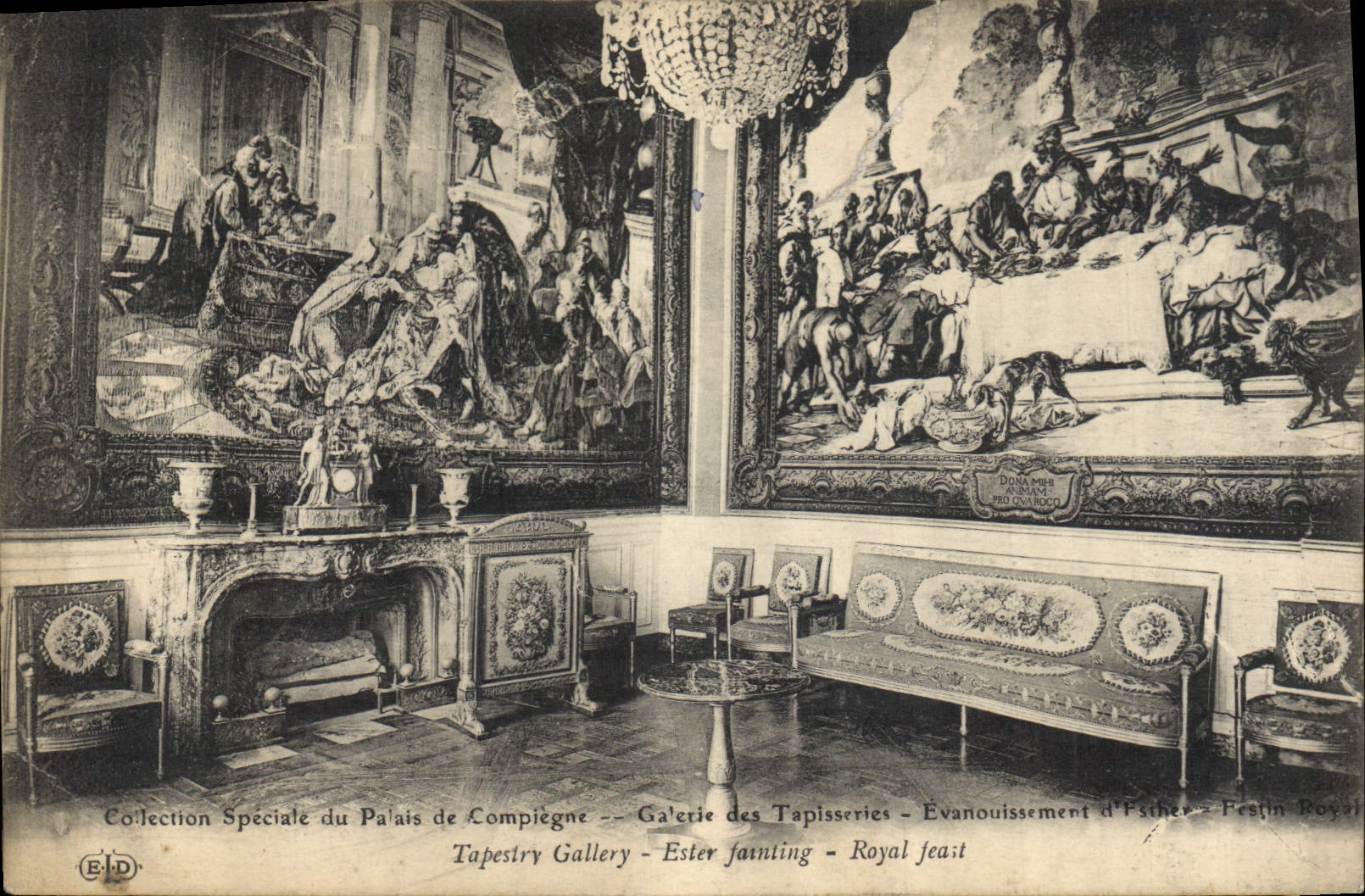 CPA Collection Speciale du Palais de Compiegne 