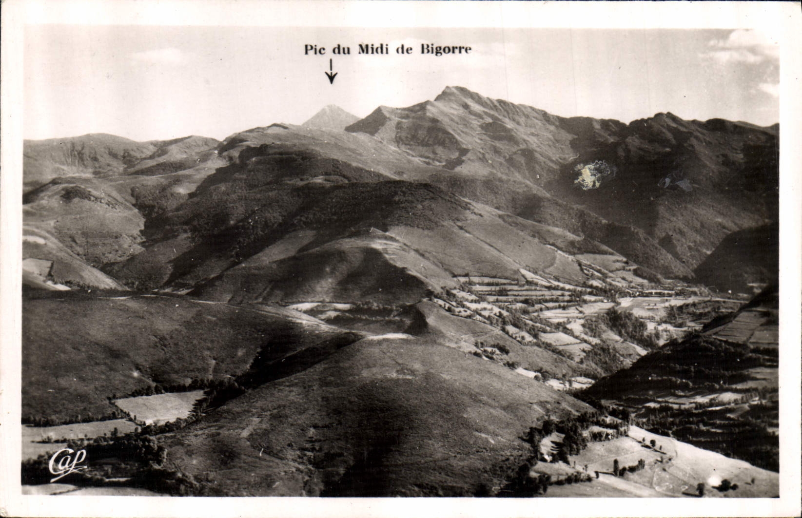 CPA Pic du Midi de Bigorre 