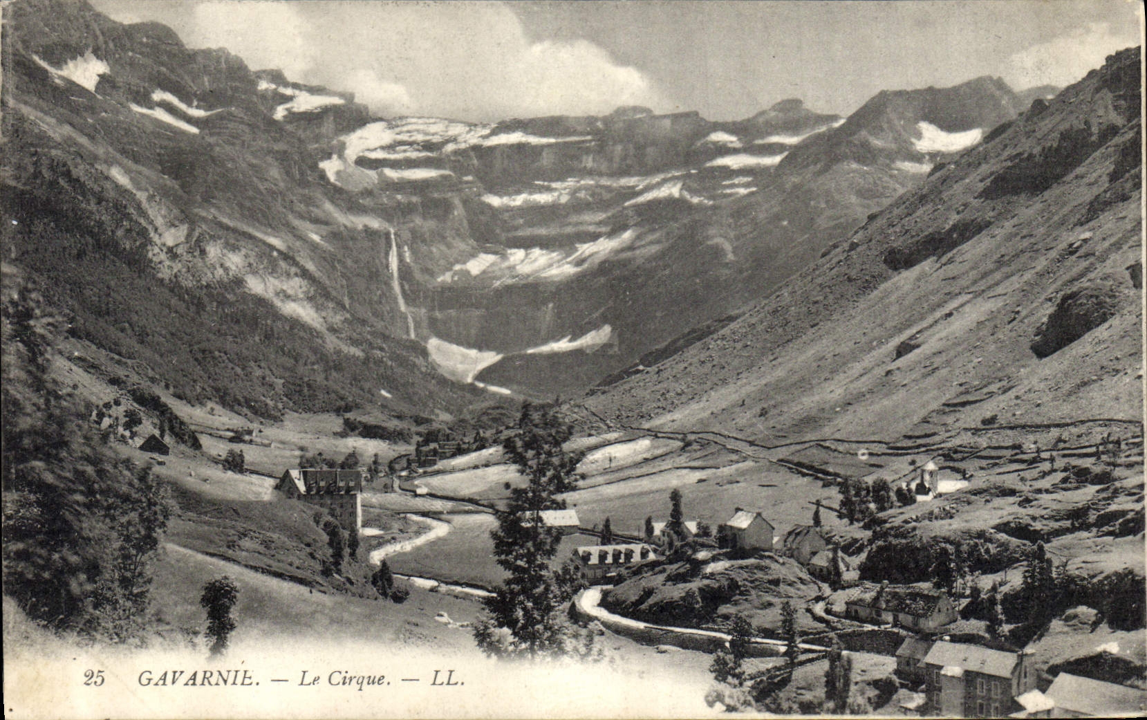 CPA Gavarnie Le Cirque 
