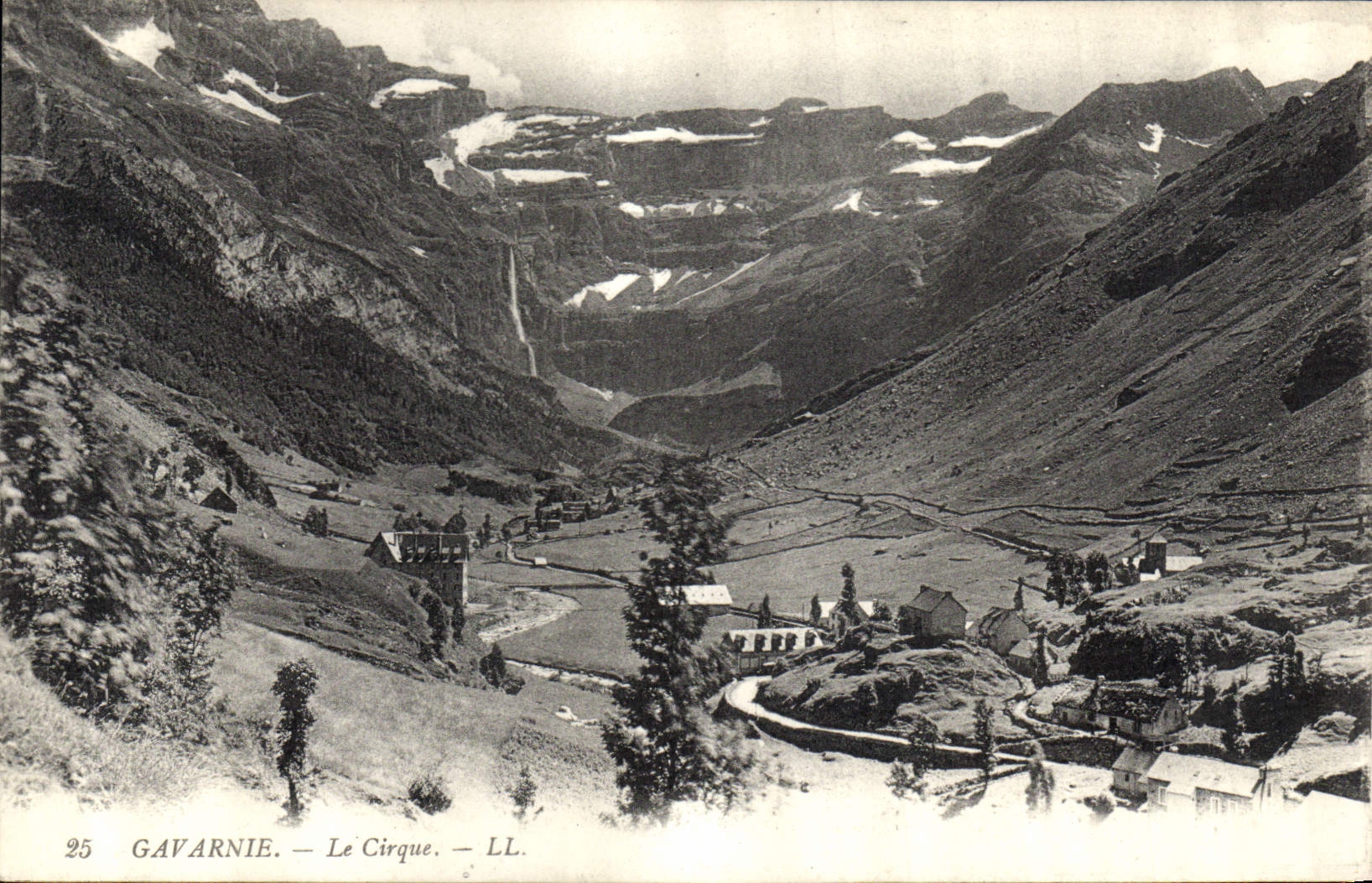 CPA Gavarnie Le Cirque 