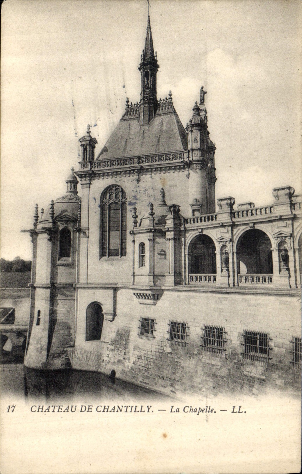 CPA Chateau de Chantilly La Chapelle 