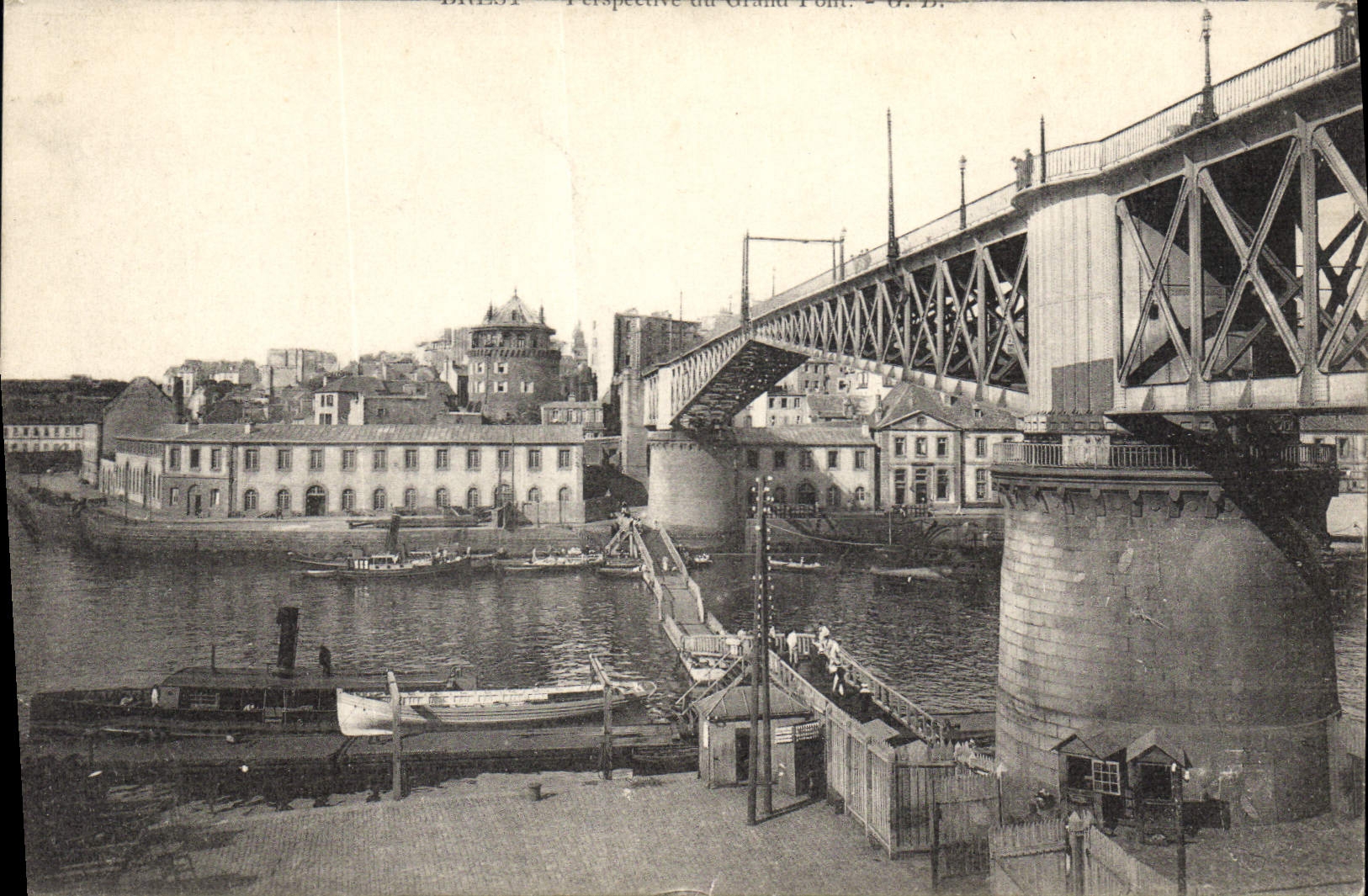 CPA Bateaux