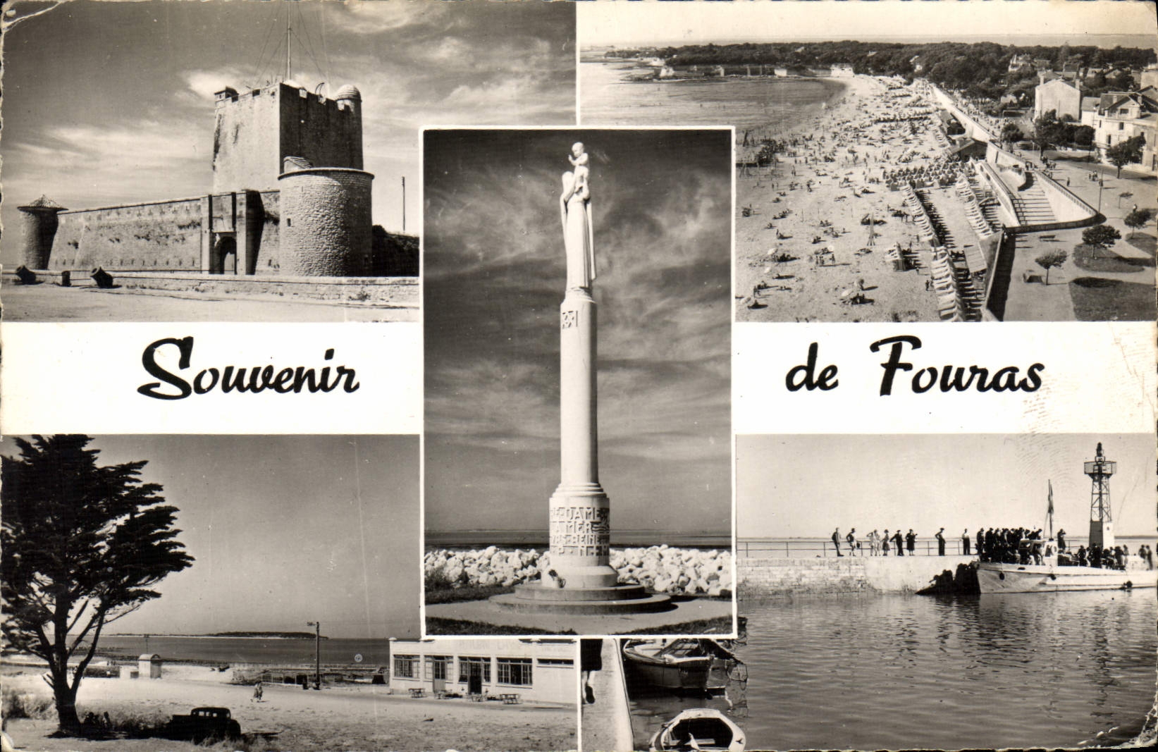 CPA Souvenir de Fouras