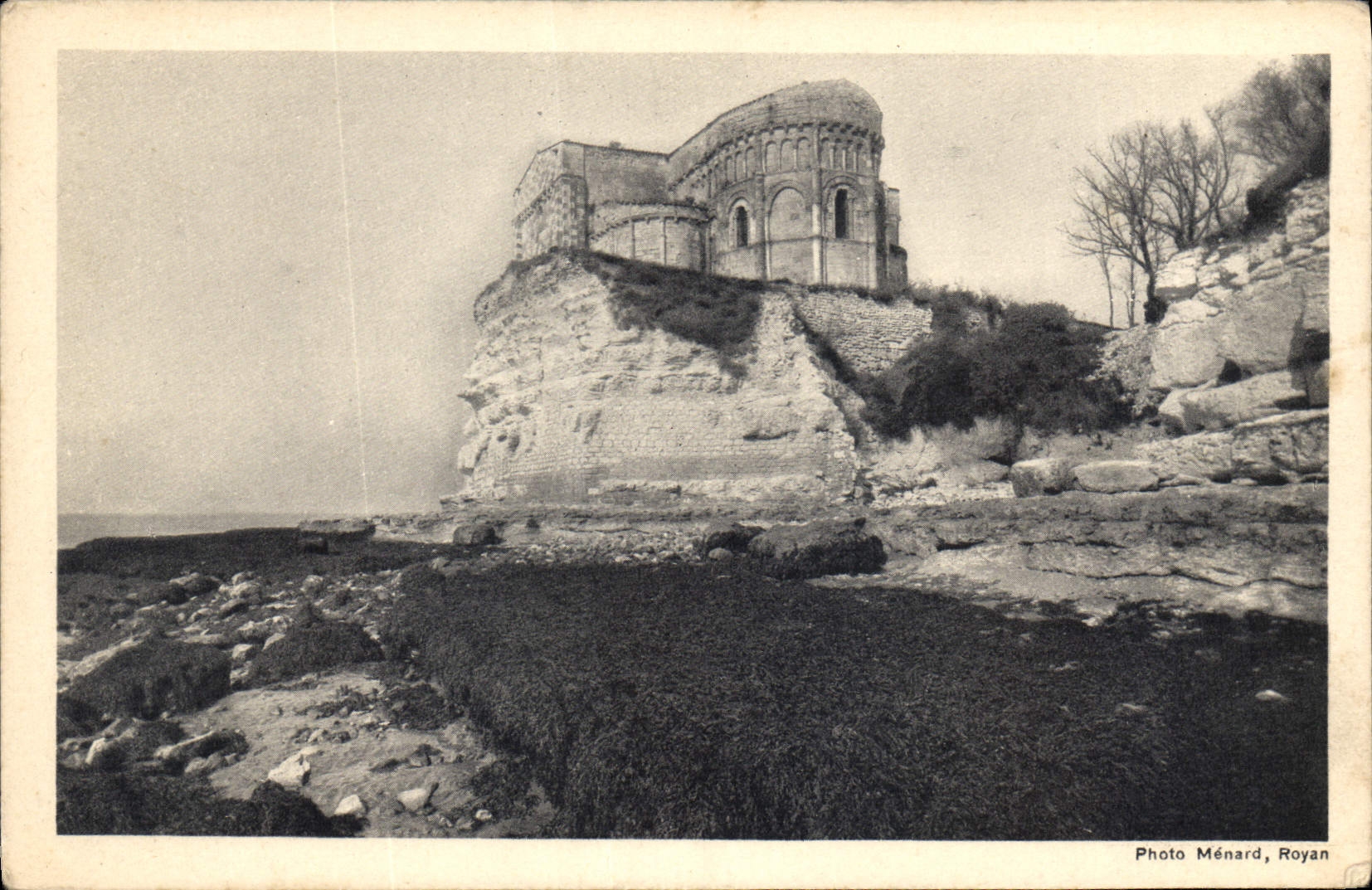 CPA Talmont pres Royan L'Eglise XII siecle 