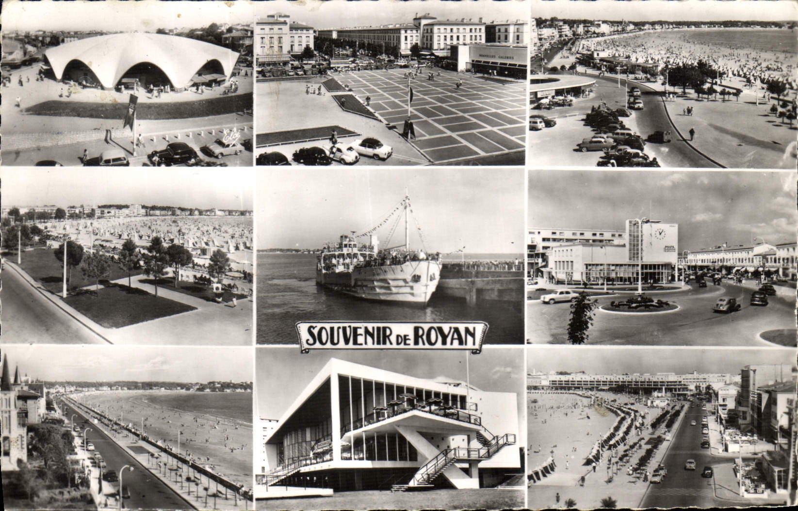 CPA Souvenir de Royan 