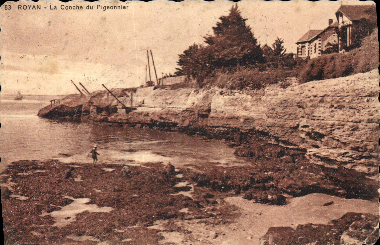 CPA Royan La Conche du Pigeonnier