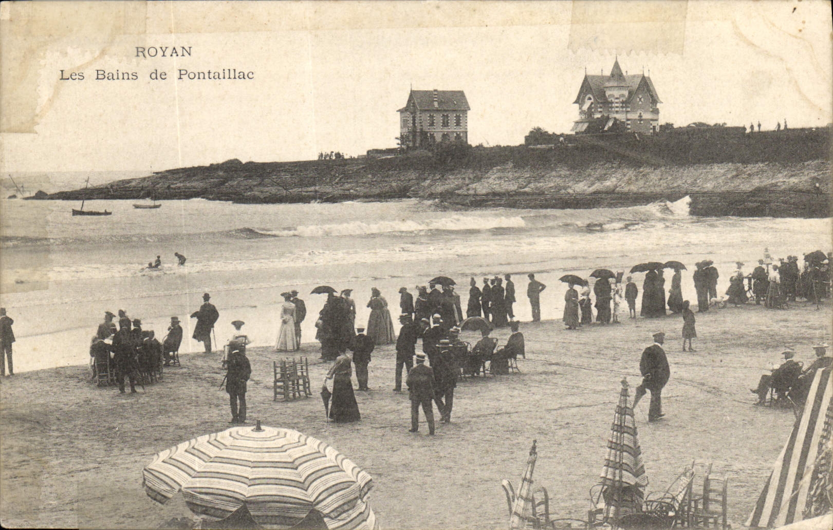 CPA Royan Les Bains de Pontaillac 