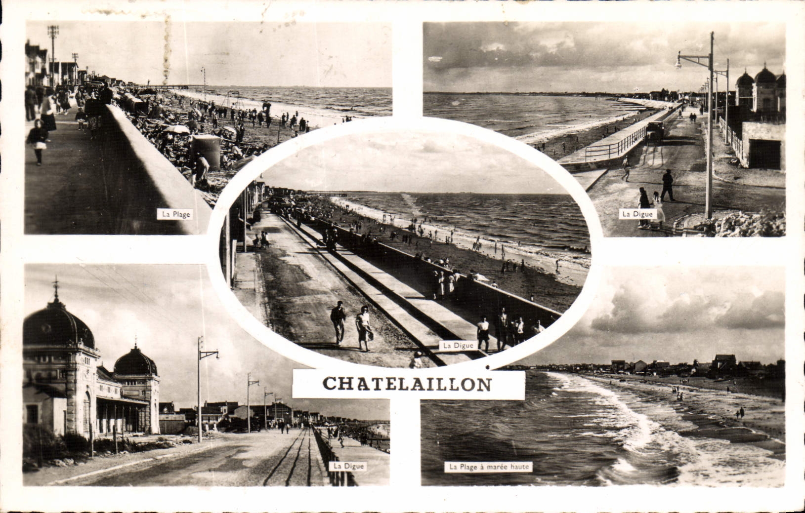 CPA Chatelaillon 