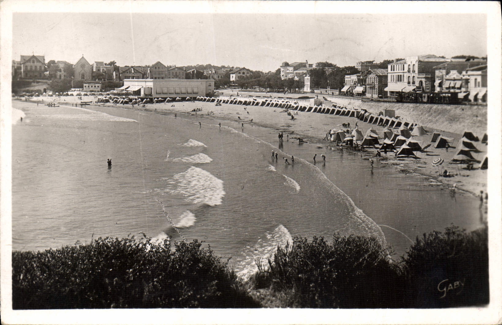 CPA Royan Pontaillac Ch Inf La Plage 