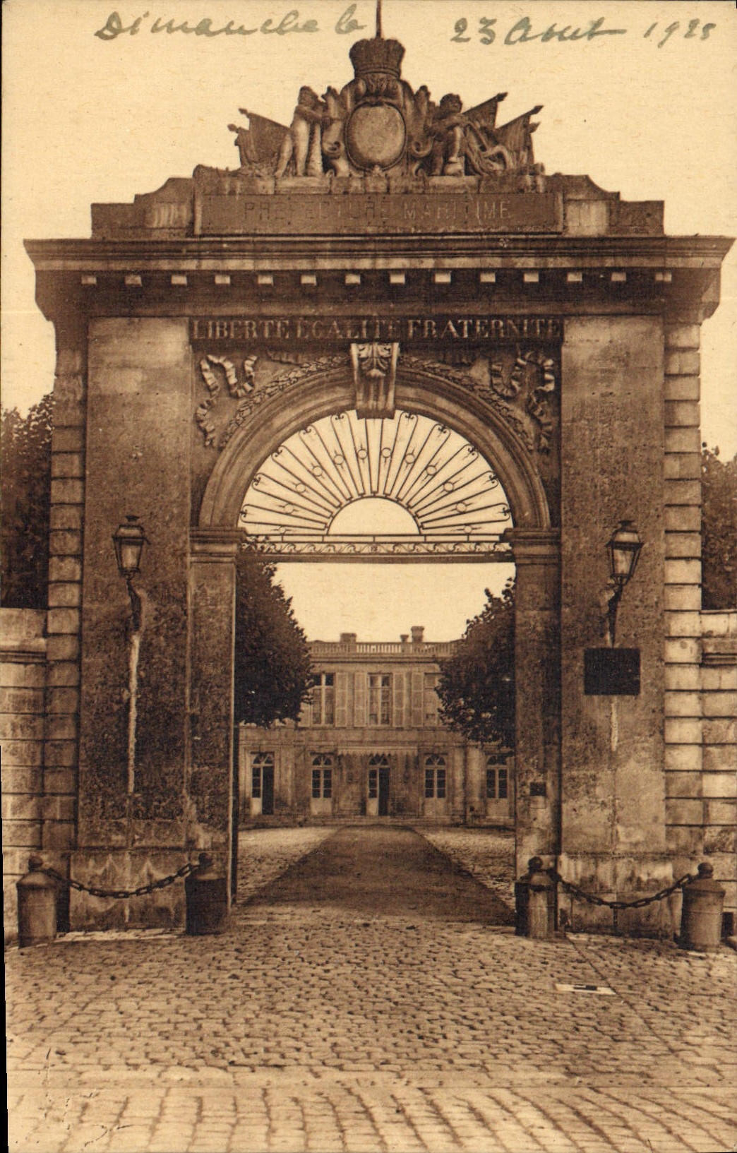 CPA Rochefort sur Mer La Prefecture Maritime