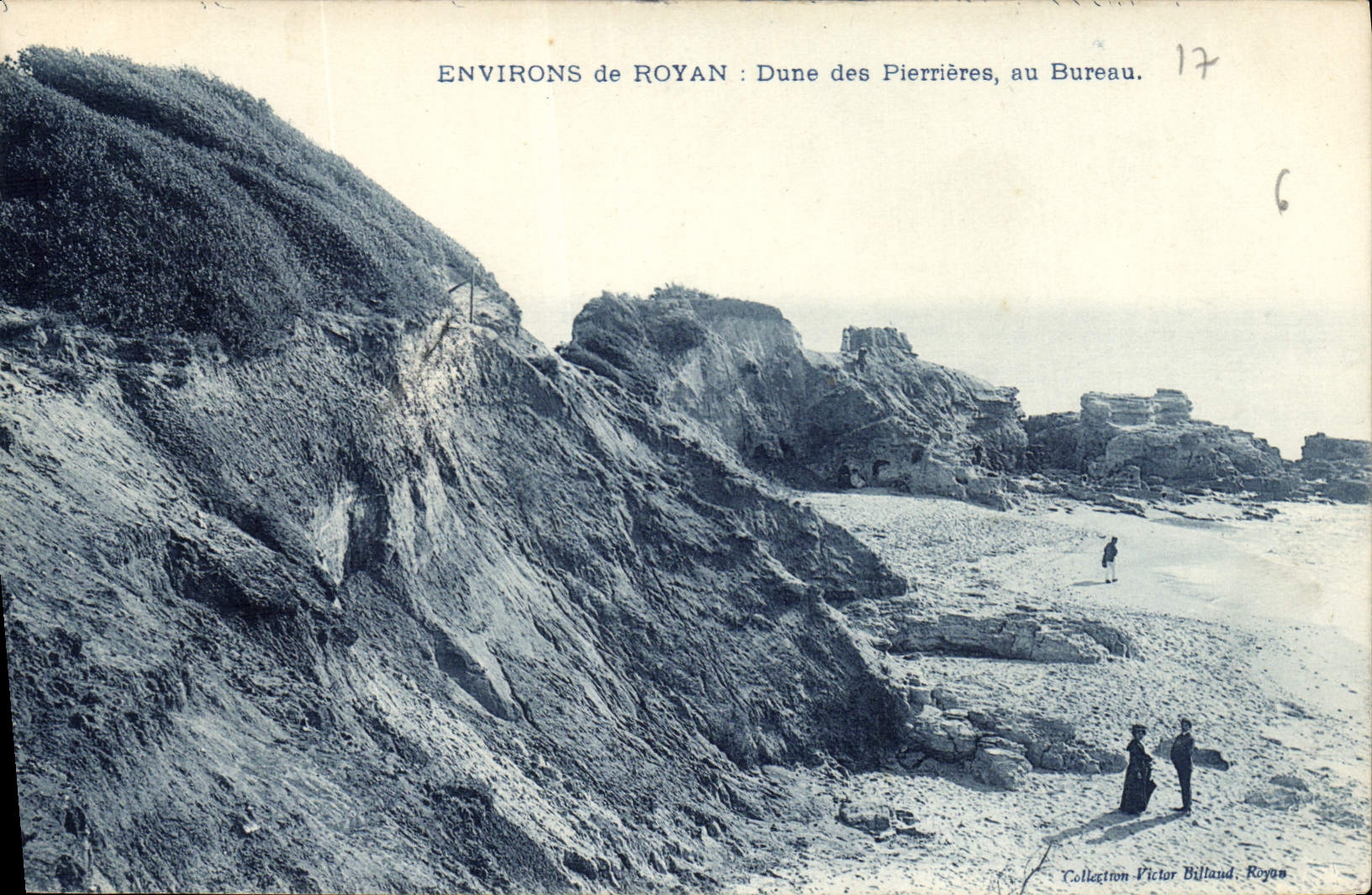 CPA Environs de Royan Dune des Pierrieres au Bureau 