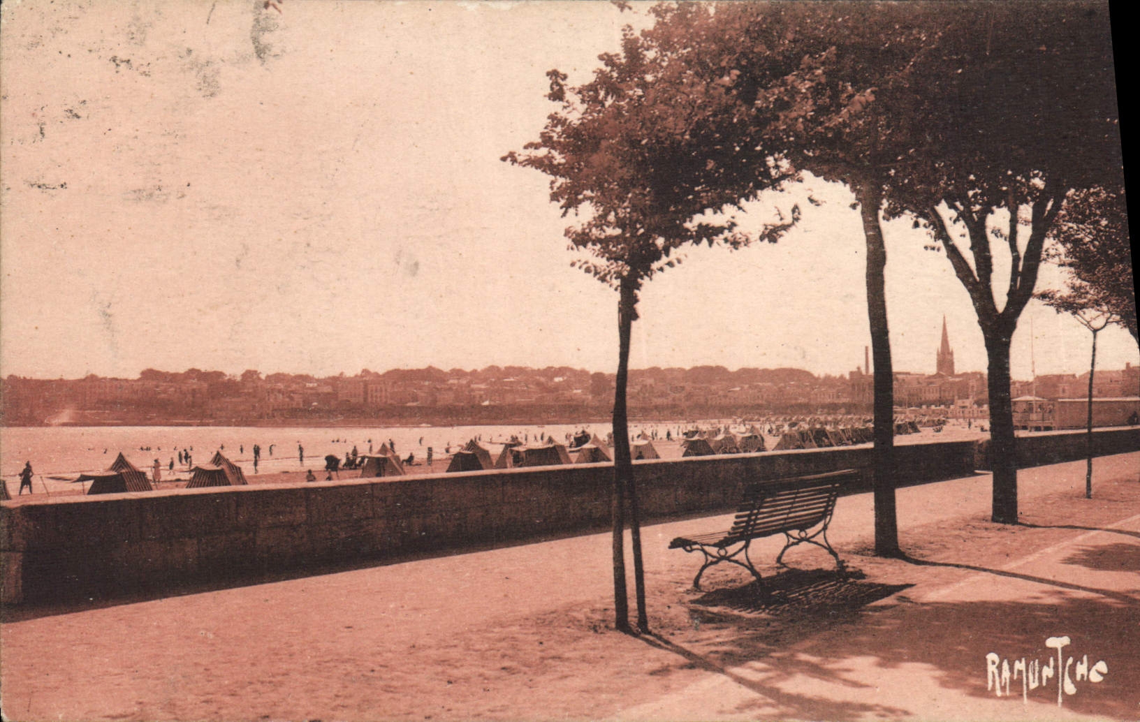 CPA Royan sur Ocean Plage de la Grande Conche 