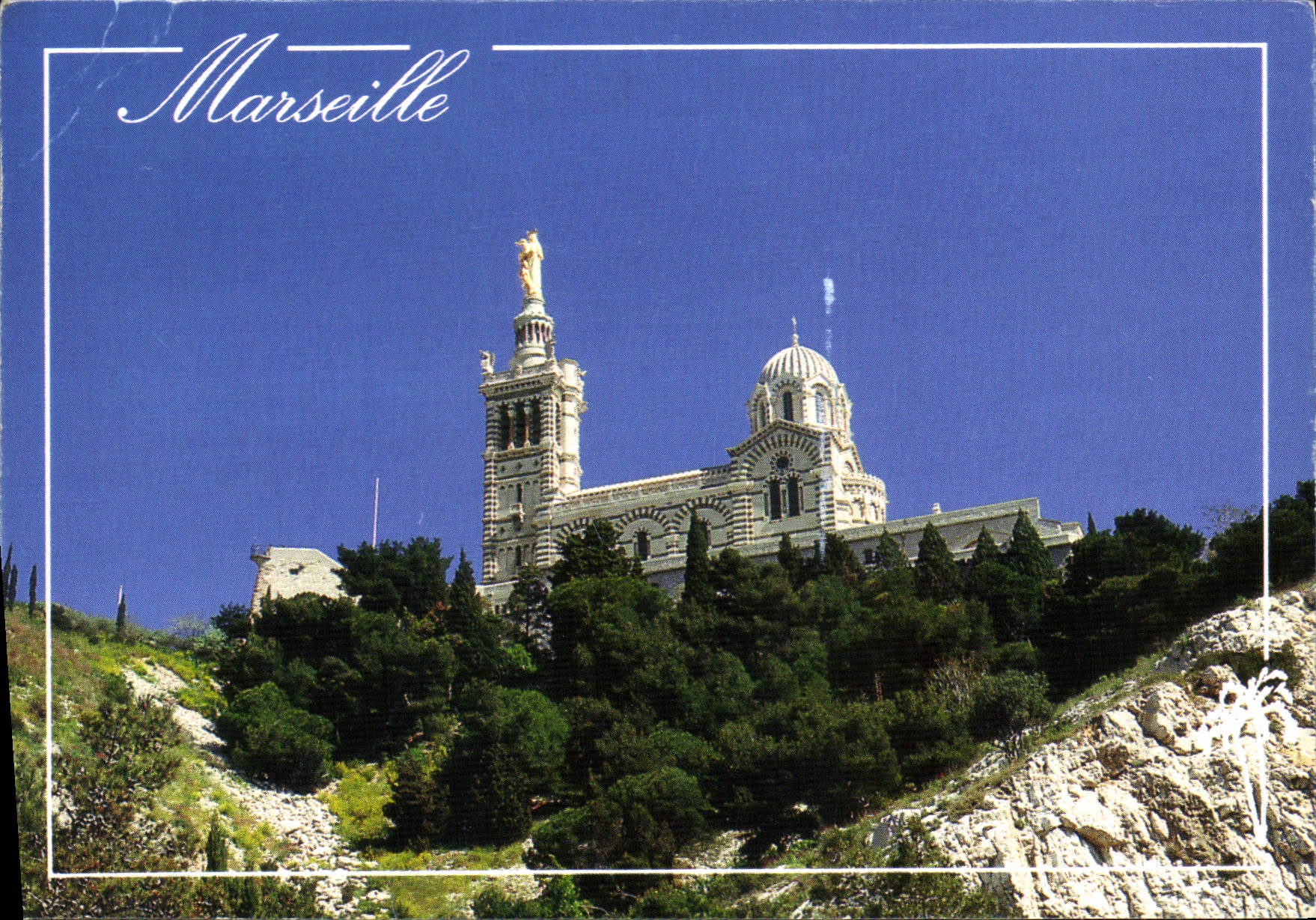 CPM Marseille Notre Dame de la Grace 