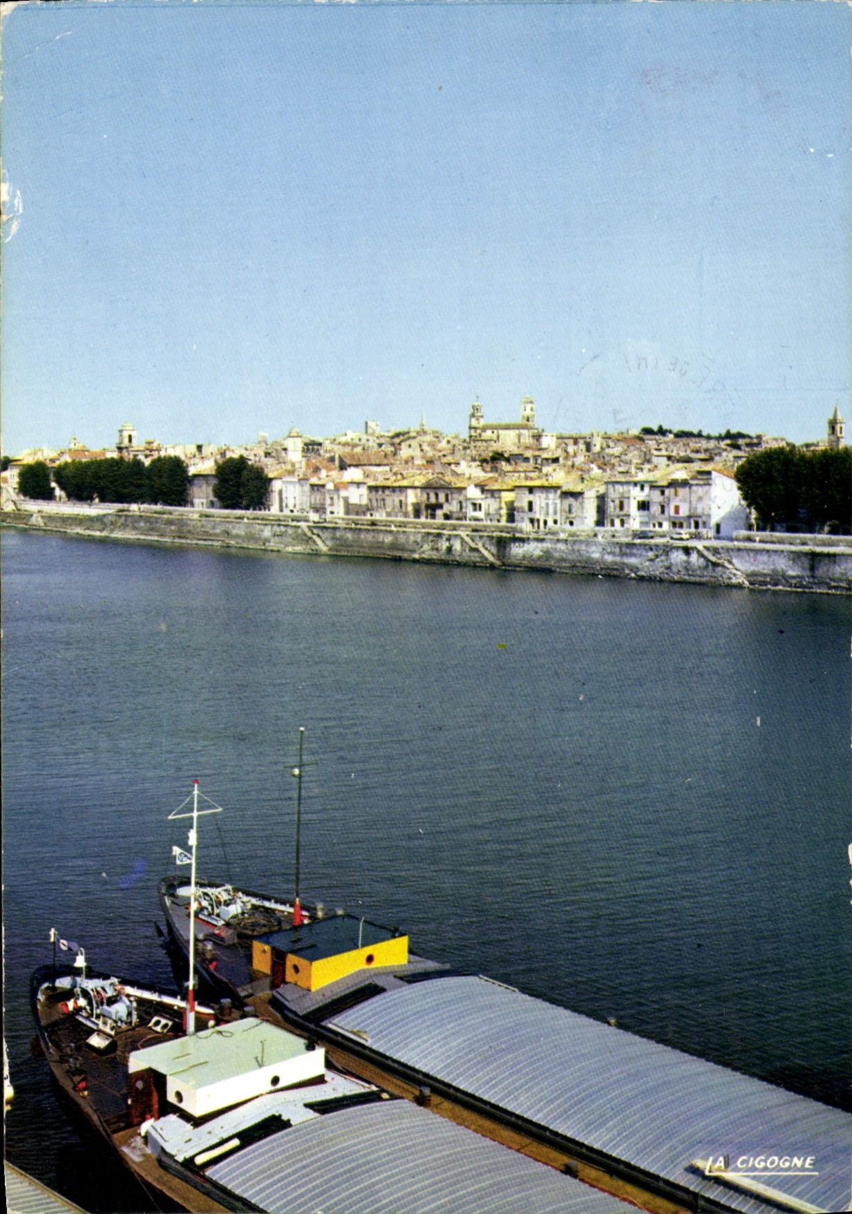 CPM Arles B du R Vue generale 